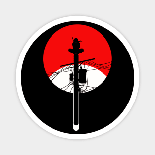 Itachi Uchiha Logo Magnet